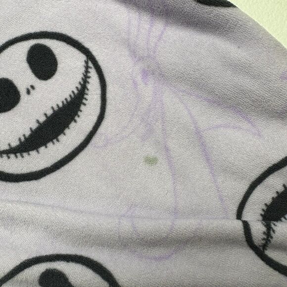 Disney Nightmare Before Christmas Jack Skellington Purple Pajama Pants Small - Picture 6 of 7